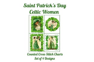 A Designer's Review of Celtic Cross Stitch Patterns for Seasonal Use