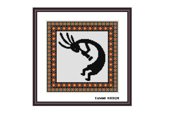 A Designer’s Review of the Kokopelli Cross Stitch Ornament Pattern