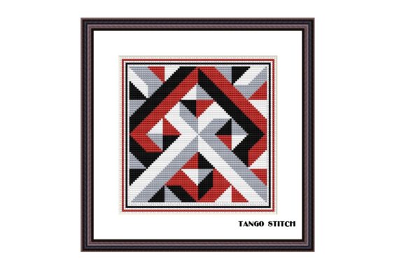 A Geometric Ornament Cross Stitch Pattern Review for Personalized Gifts