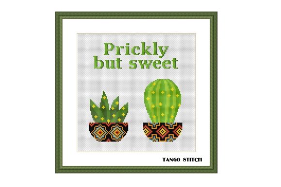 A Hands-On Review of the Cute Cactus Cross Stitch Design