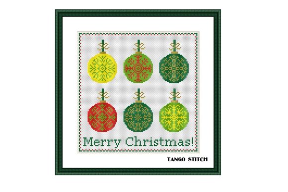 A Practical Review of Christmas Ornament Balls Cross Stitch