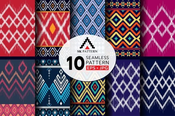 A Practical Review of the Geometric Embroidery Design Set