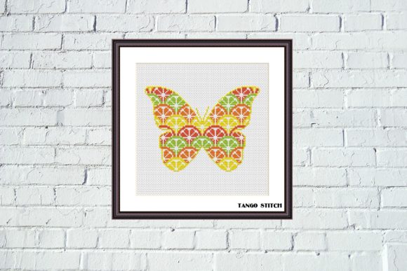 A Professional’s Review of the Citrus Butterfly Ornament Cross Stitch
