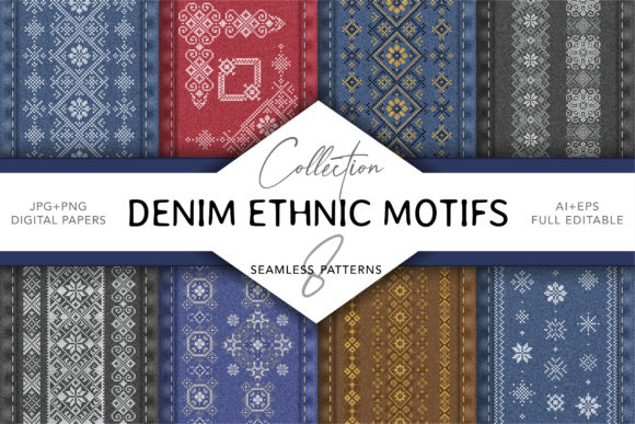 An Honest Review of Denim Ethnic Cross Stitch Embroidery