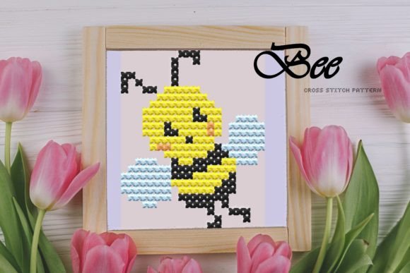 Bee Cross Stitch Pattern: A Boutique Designer Review