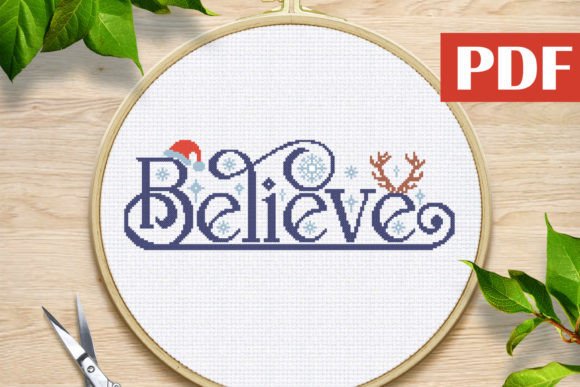 Believe Cross Stitch Pattern PDF: A Designer’s Honest Review