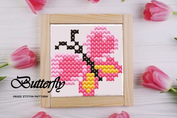 Butterfly Cross Stitch Pattern: A Seasonal Design Review