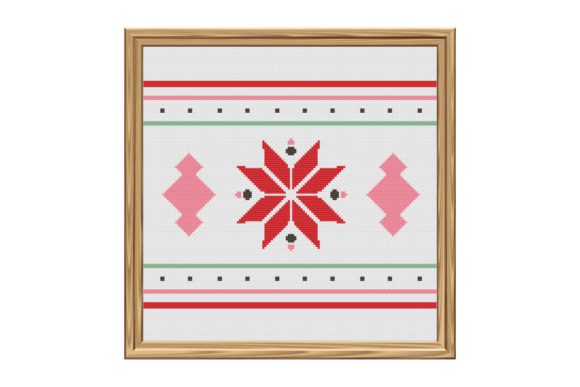 Christmas Ornament Cross Stitch Pattern Review