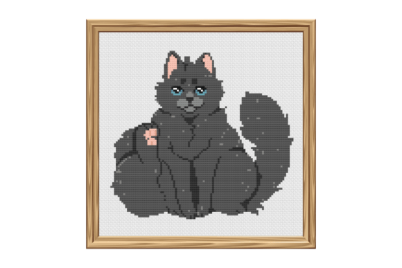 Chubby Cat Cross Stitch Pattern: A Designer Review