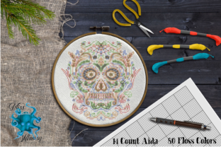 Counted Cross Stitch Sugar Skull Design Review