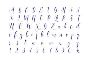 Cross Stitch Alphabet: A Designer's Review for Seasonal Products