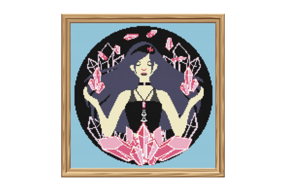 Crystal Witch Cross Stitch Pattern: A Designer's Honest Review
