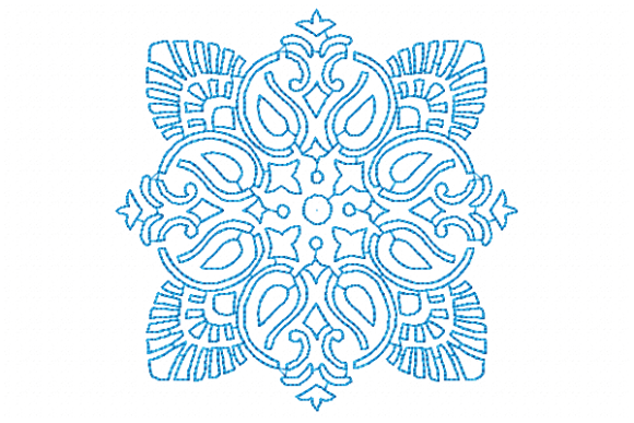 Damask Redwork: An Honest Designer Review for Real Stitching