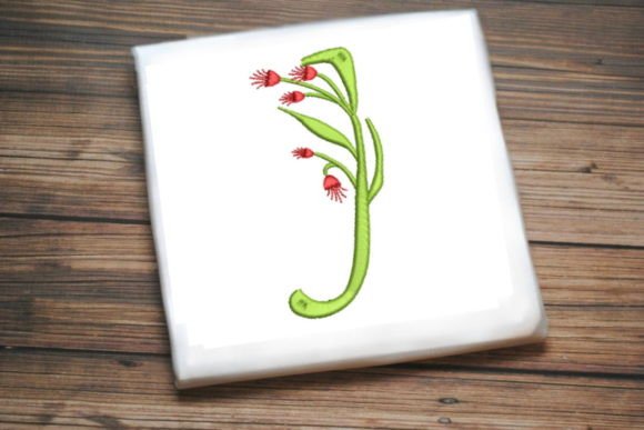 Evaluating Floral Monogram Letter J for Your Embroidery Shop