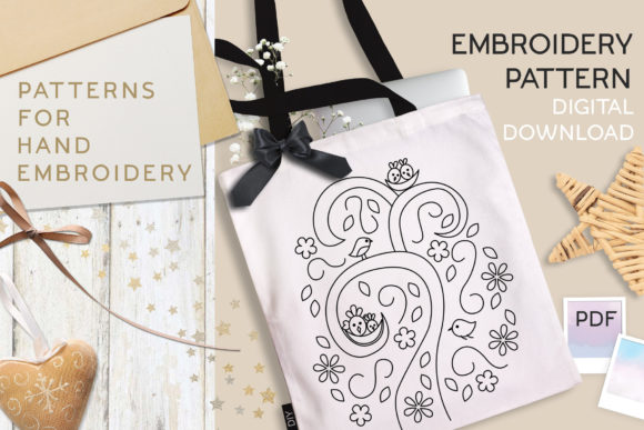 Evaluating the Bird Nest Embroidery Pattern for Business Branding