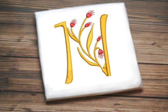 Floral Monogram Letter N: A Designer’s Honest Review