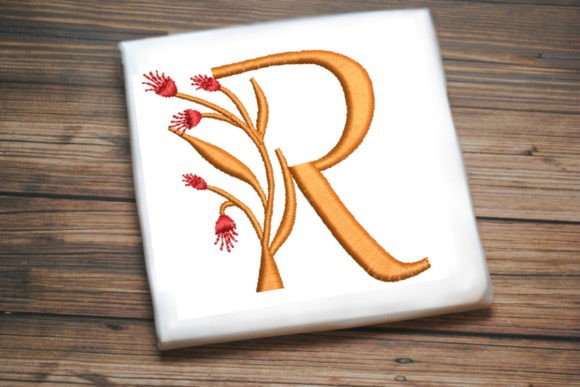 Floral Monogram Letter R: A Designer's Honest Review