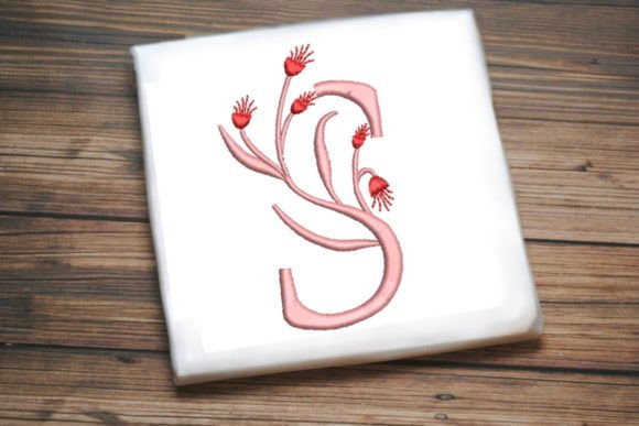 Floral Monogram Letter S: A Designer's Practical Review