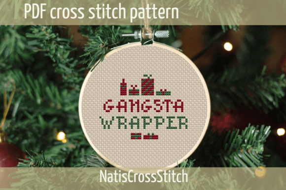 Gangsta Wrapper Cross Stitch: Honest Designer Review