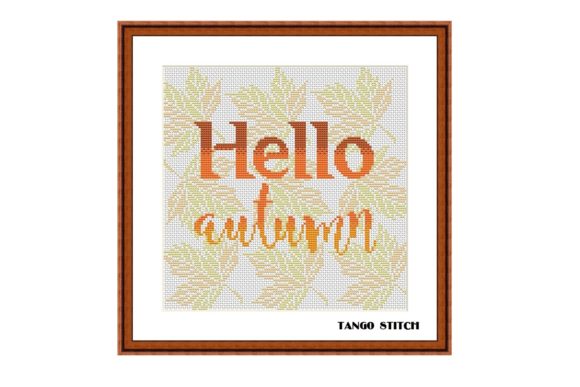 Hello Autumn Cross Stitch: A Seasonal Design Review