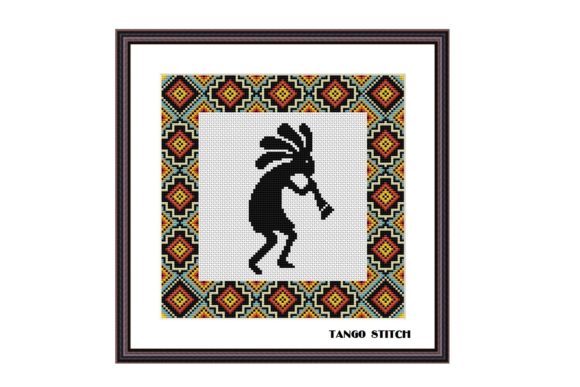 Kokopelli Ornament Cross Stitch: A Designer's Market Review
