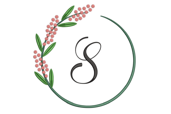 Monogram S Floral Embroidery Design: A Designerโs Honest Review