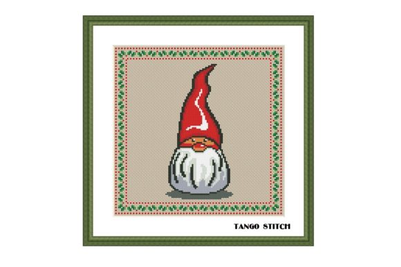 Reviewing Cute Gnome Cross Stitch Christmas Craft for Business Use
