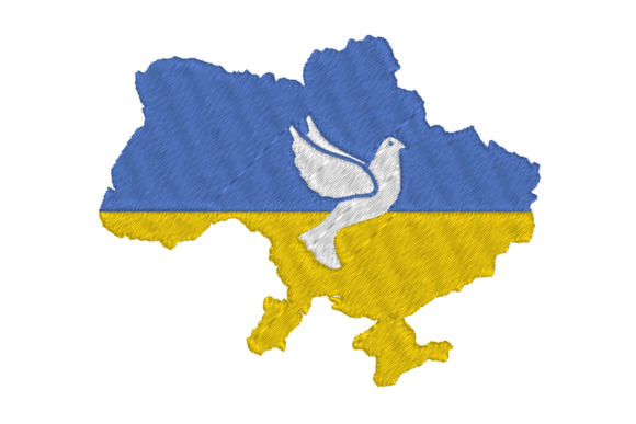 Ukraine Peace Map Embroidery: A Seasonal Review